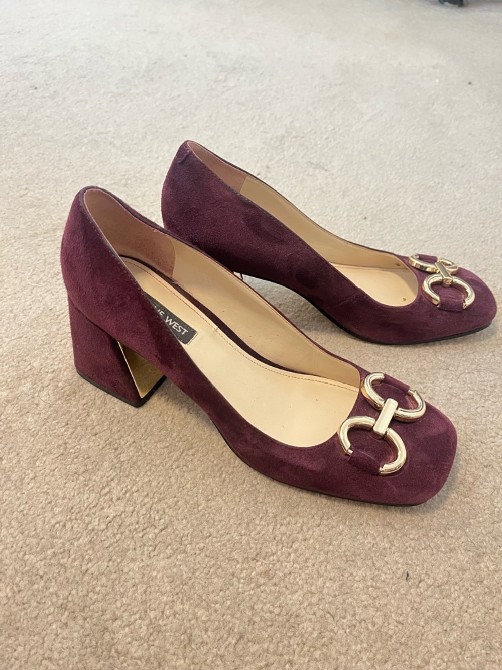 🍇nine west heels🍇 - Picture 2 of 7